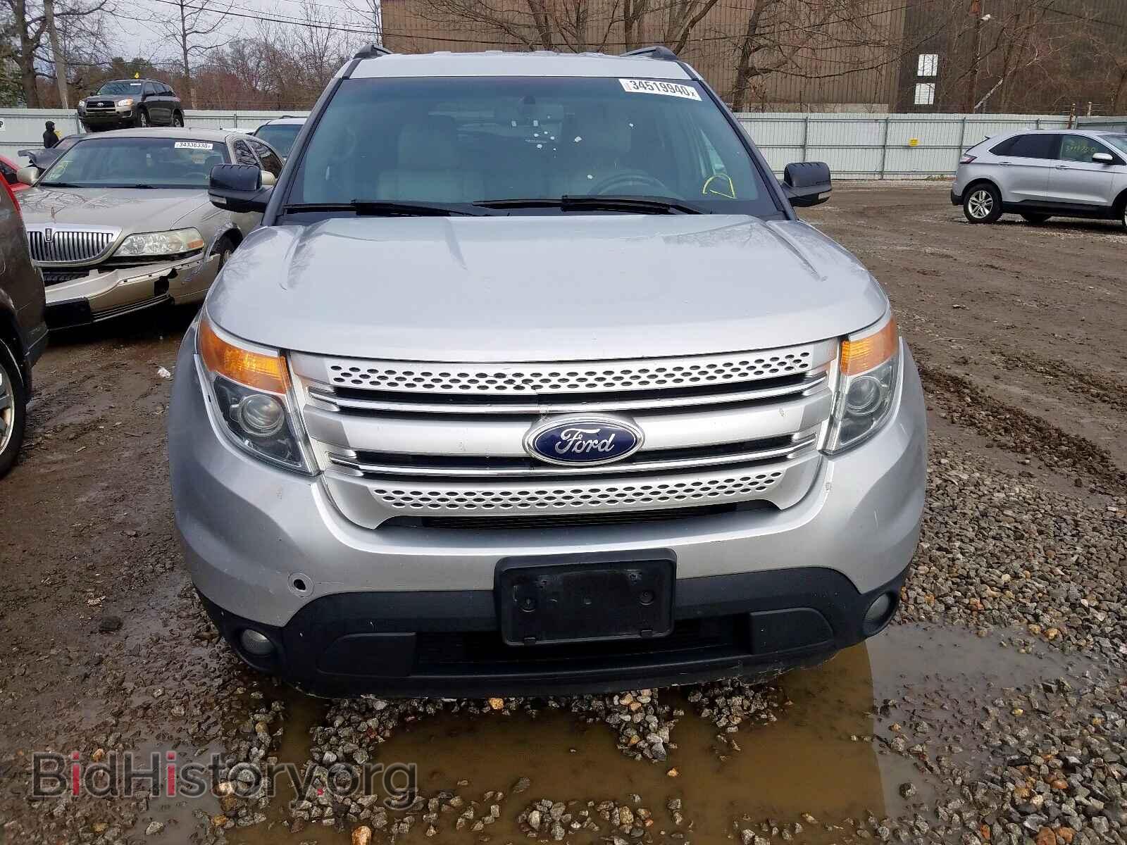 2013 FORD EXPLORER - VIN: 1FM5K7D89DGA71862 - Photo 9