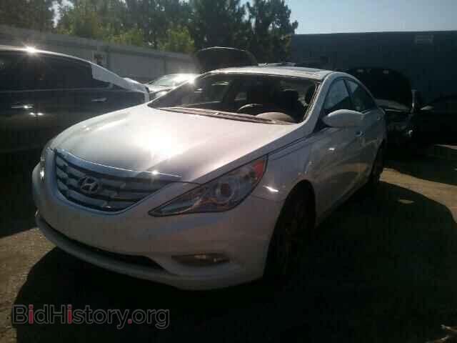 2012 HYUNDAI SONATA - VIN: 5NPEC4AC0CH374516 - Photo 2