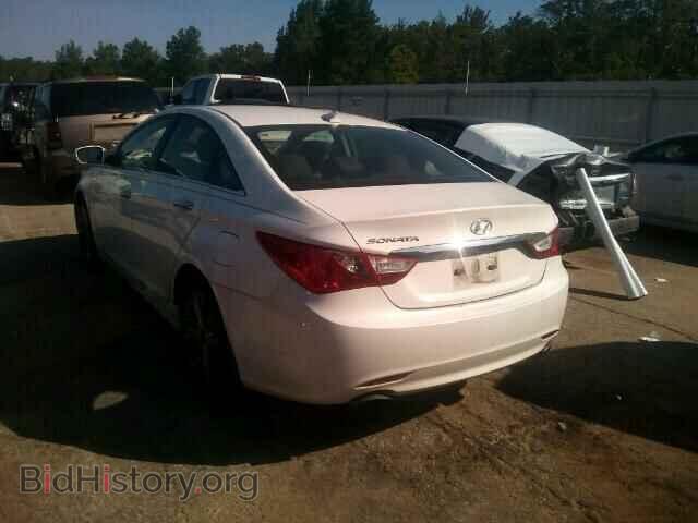 2012 HYUNDAI SONATA - VIN: 5NPEC4AC0CH374516 - Photo 3