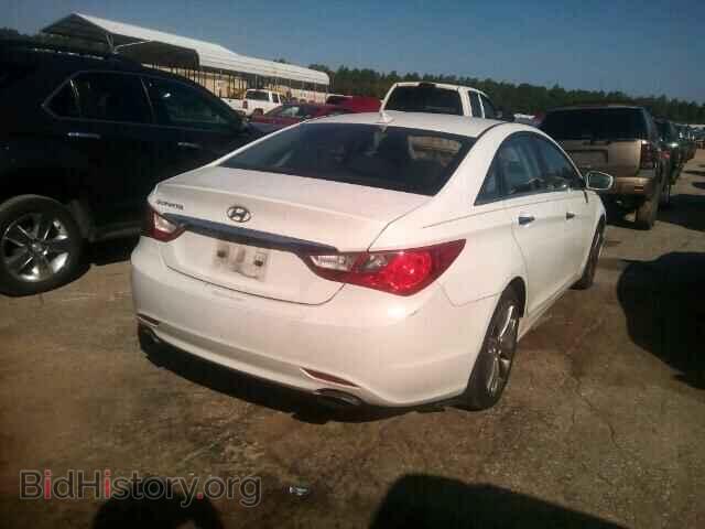2012 HYUNDAI SONATA - VIN: 5NPEC4AC0CH374516 - Photo 4