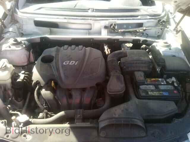 2012 HYUNDAI SONATA - VIN: 5NPEC4AC0CH374516 - Photo 7