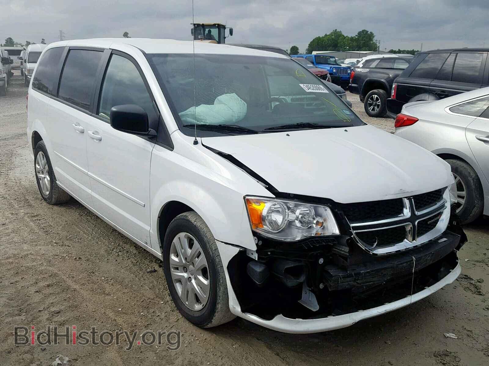 Photo 2C4RDGBG1HR725591 - DODGE GRAND CARA 2017