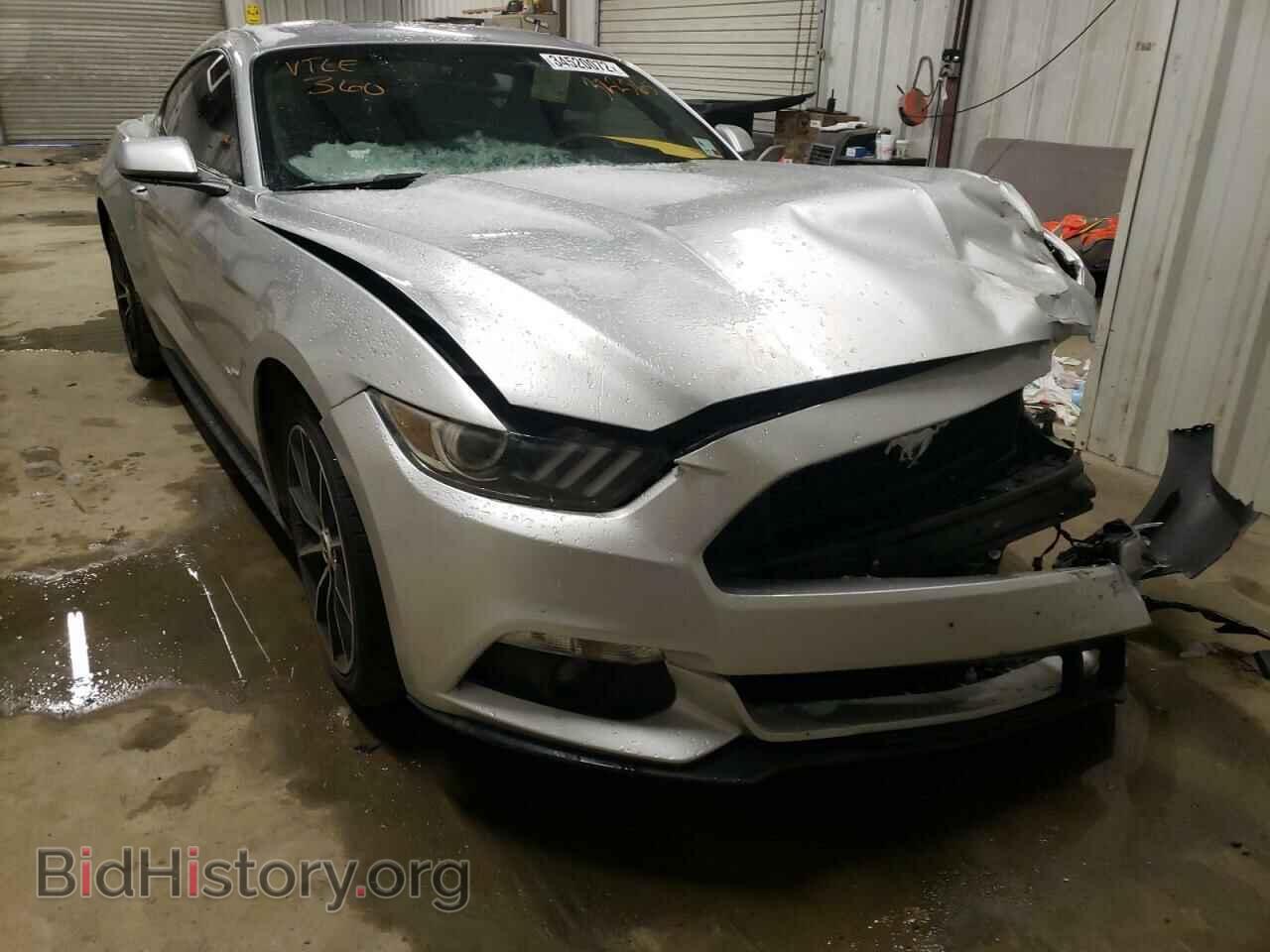 Фотография 1FA6P8TH5F5322365 - FORD MUSTANG 2015