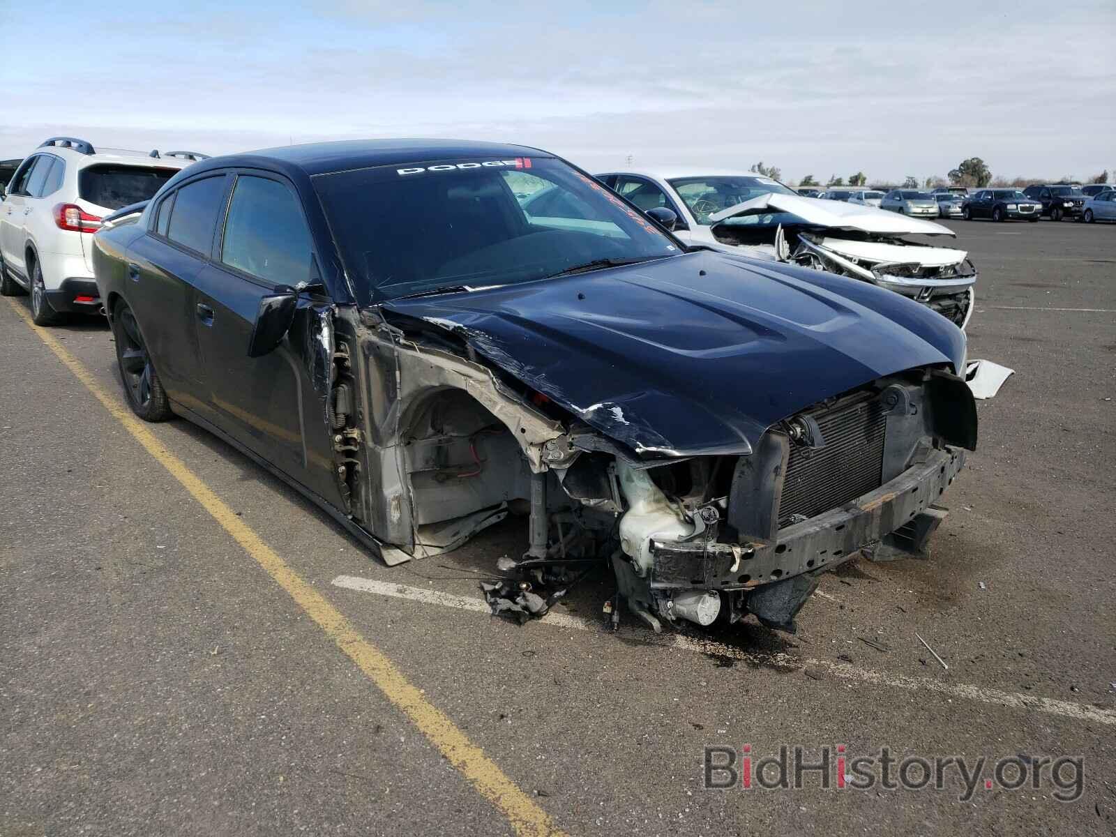Photo 2C3CDXBG8CH121562 - DODGE CHARGER 2012