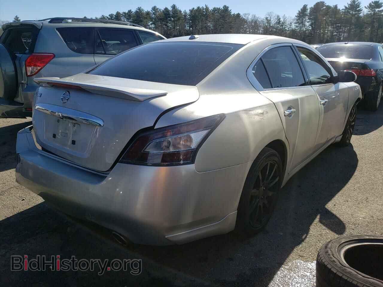 2012 NISSAN MAXIMA - VIN: 1N4AA5AP5CC861922 - Фото 4