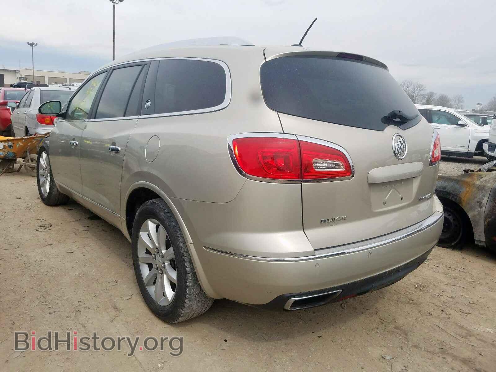 2014 BUICK ENCLAVE - VIN: 5GAKVCKD4EJ218179 - Фото 3