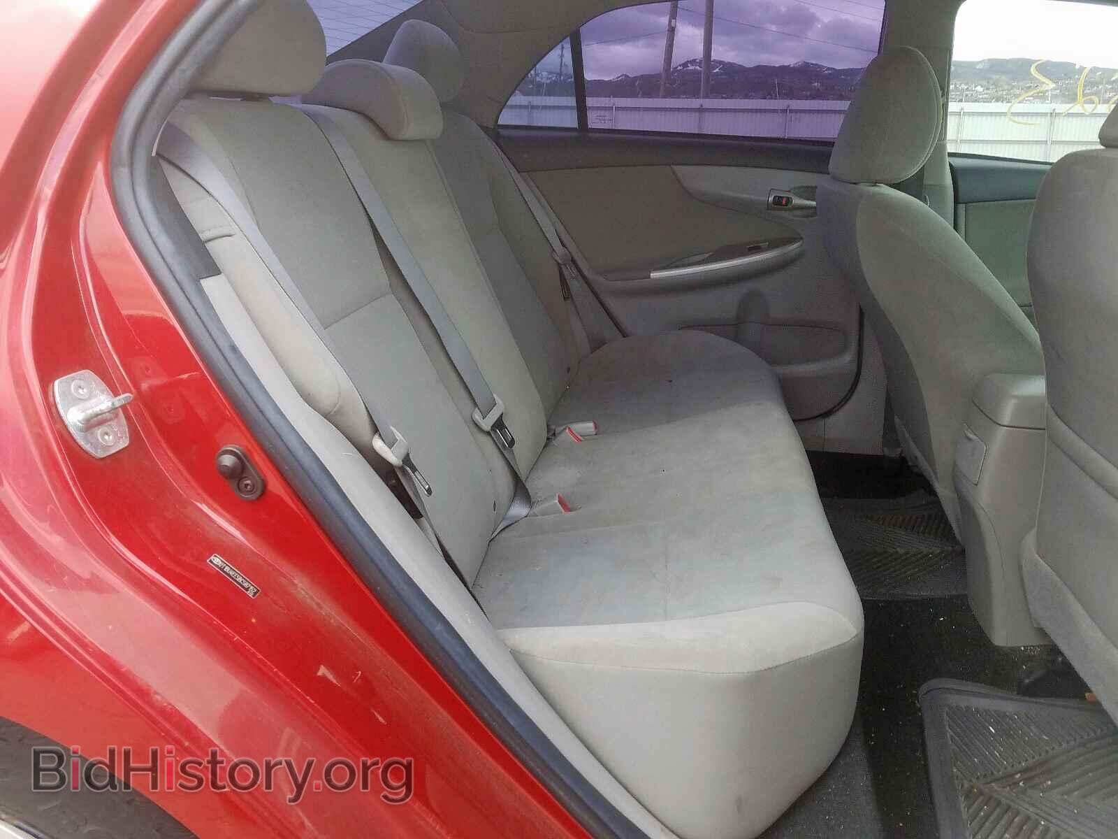 2011 TOYOTA COROLLA - VIN: 2T1BU4EE5BC587152 - Фото 6