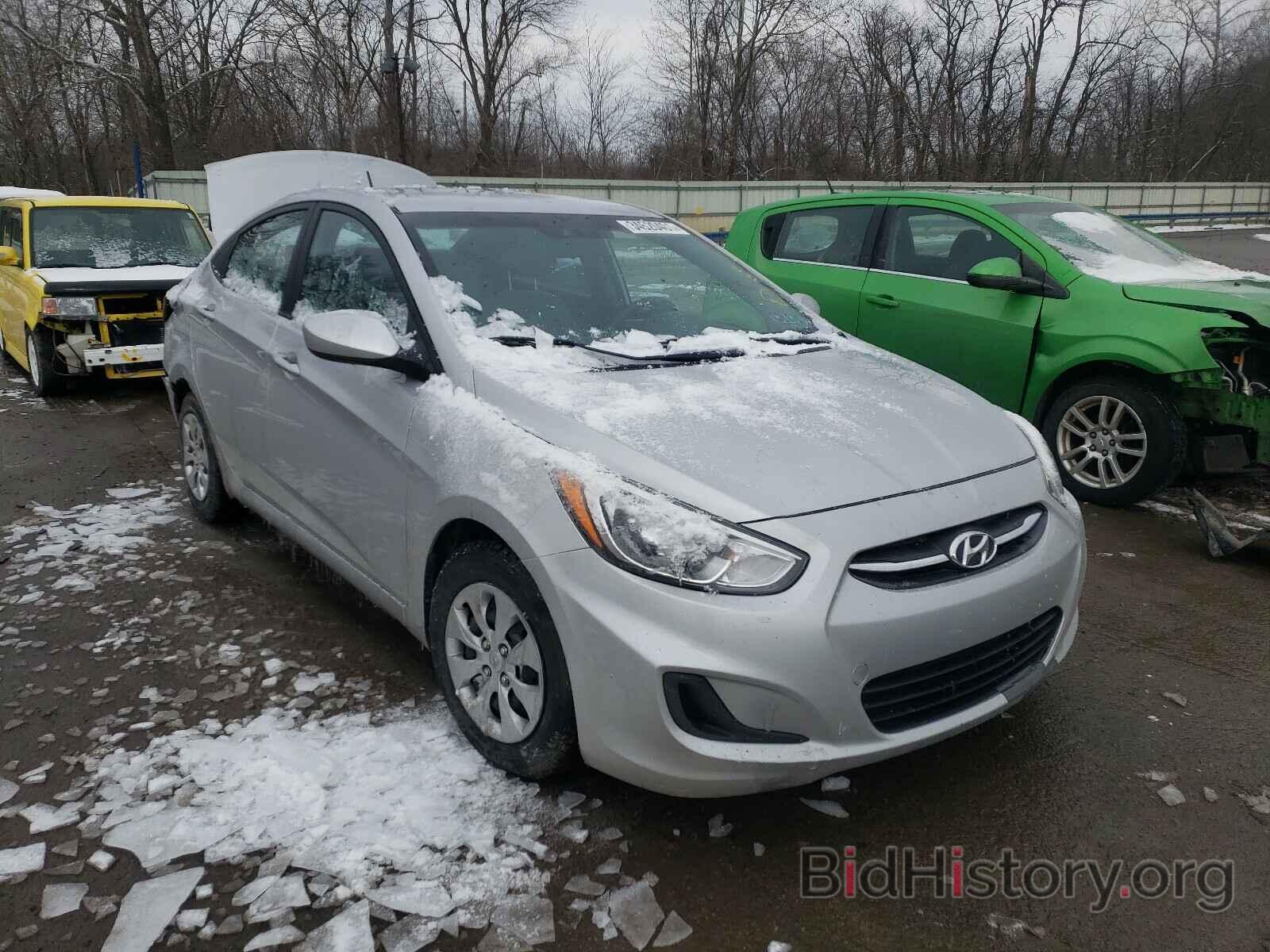 Фотография KMHCT4AE2GU104056 - HYUNDAI ACCENT 2016