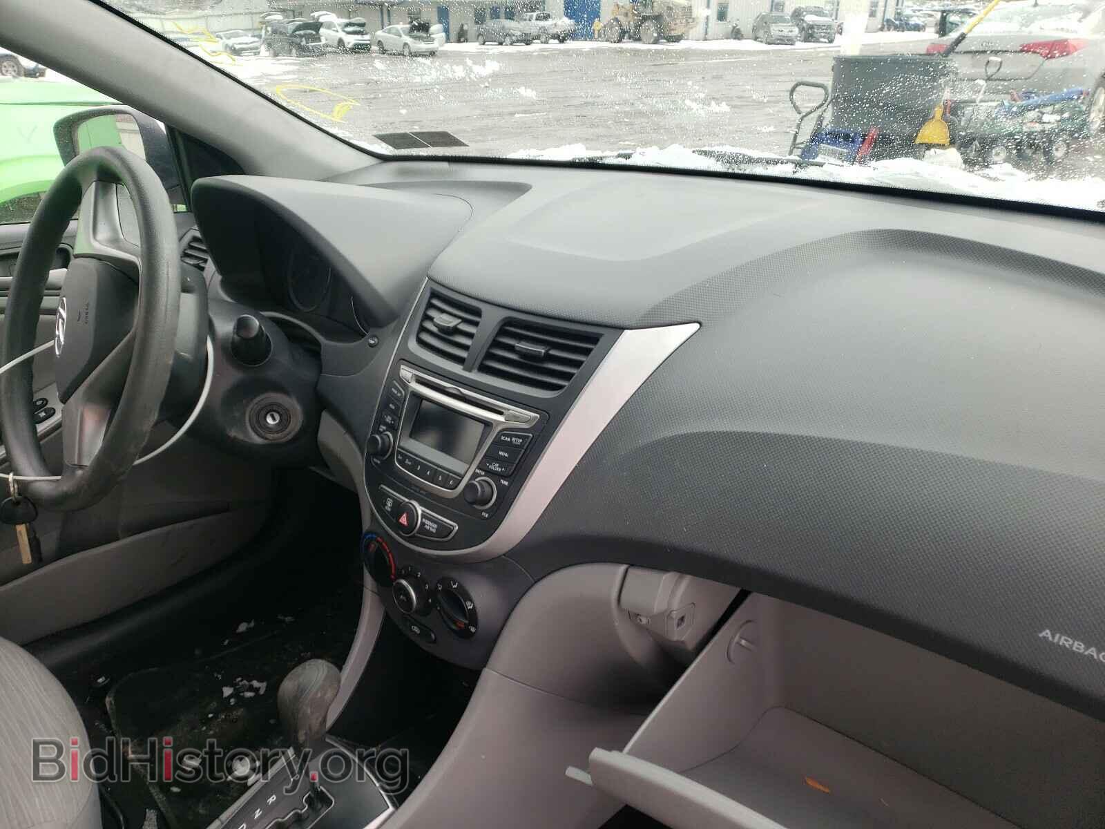 2016 HYUNDAI ACCENT - VIN: KMHCT4AE2GU104056 - Фото 9