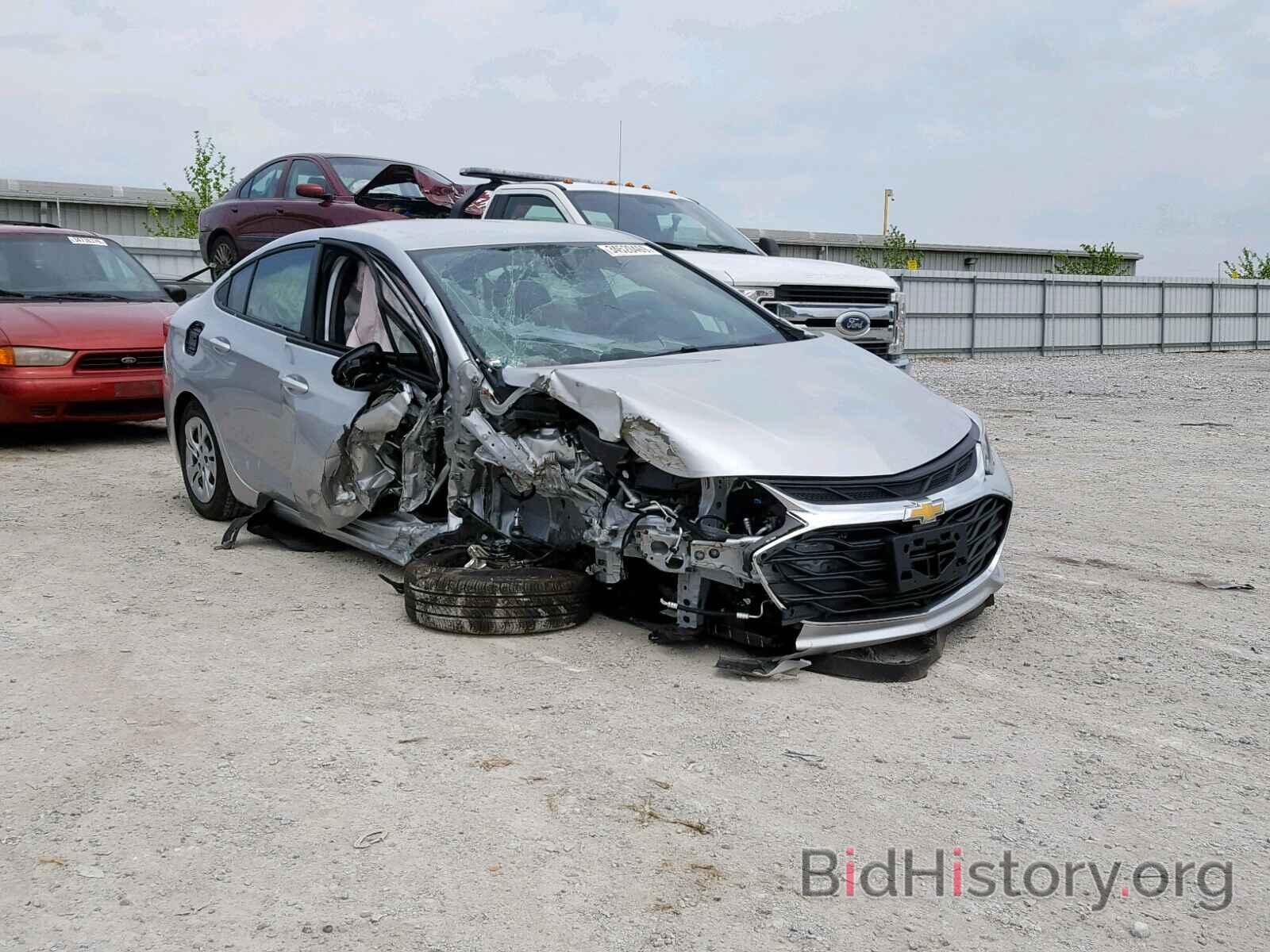 Photo 1G1BC5SM3K7150443 - CHEVROLET CRUZE 2019