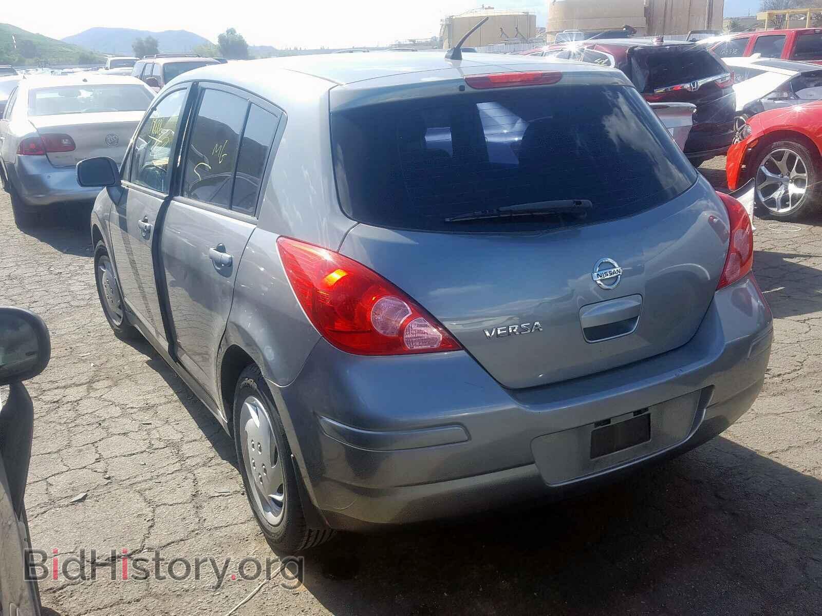 2012 NISSAN VERSA - VIN: 3N1BC1CP1CK276945 - Фото 3