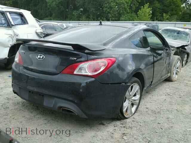 2012 HYUNDAI GENESIS - VIN: KMHHT6KD7CU072500 - Фото 4