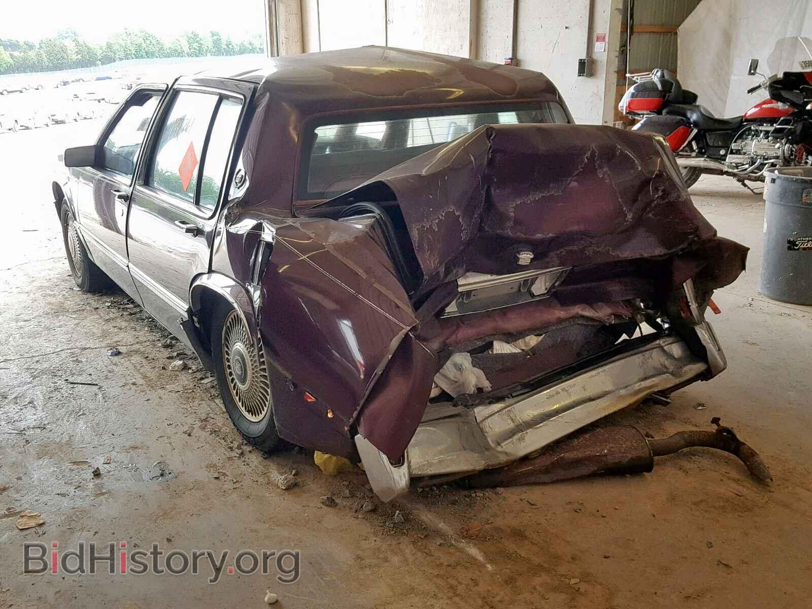 1990 CADILLAC DEVILLE - VIN: 1G6CD5336L4315986 - Фото 3
