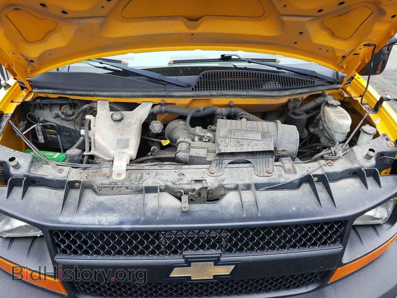 2010 CHEVROLET EXPRESS - VIN: 1GB6G3AG3A1155788 - Фото 7