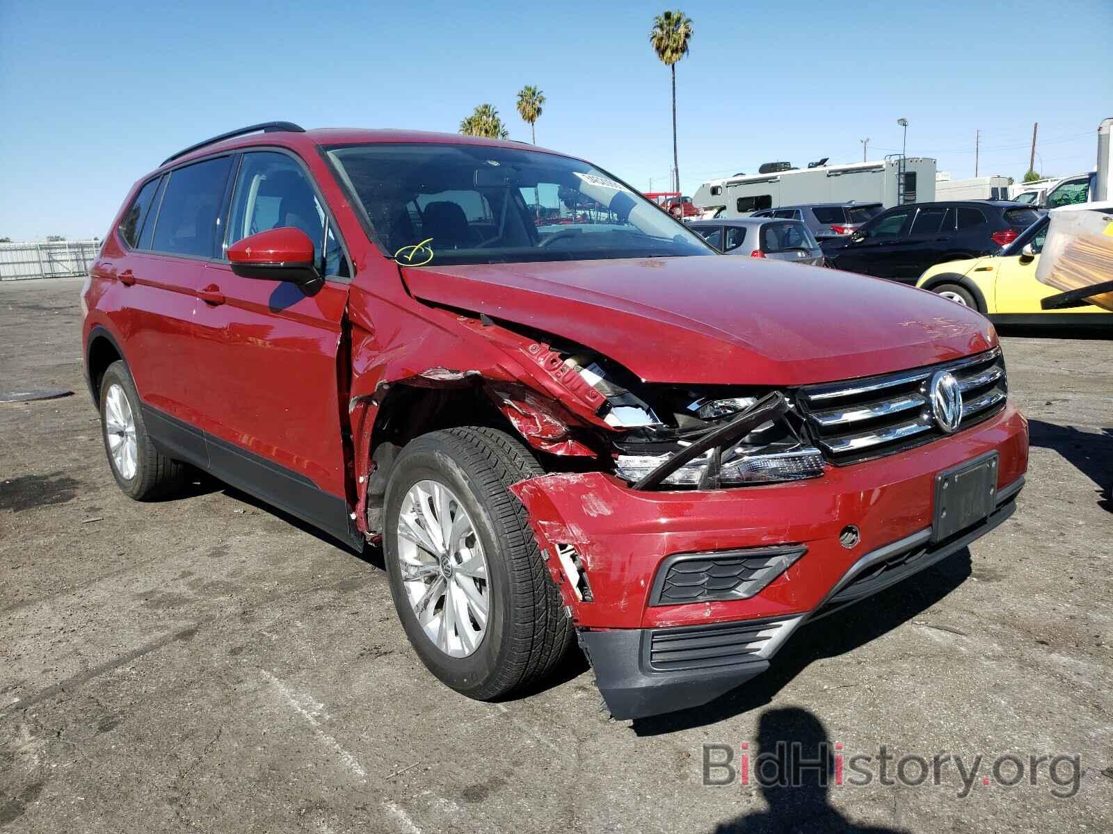 Фотография 3VV1B7AXXJM214724 - VOLKSWAGEN TIGUAN 2018