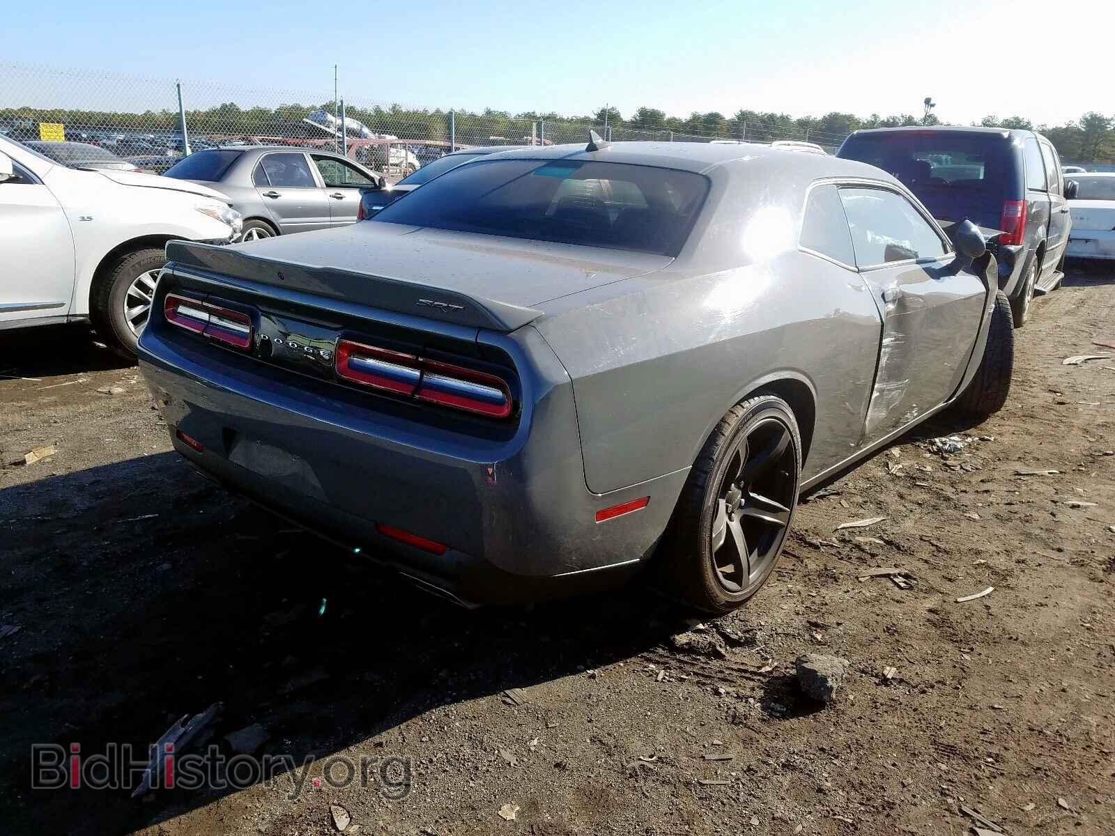 2018 DODGE CHALLENGER - VIN: 2C3CDZDJ2JH223389 - Фото 4