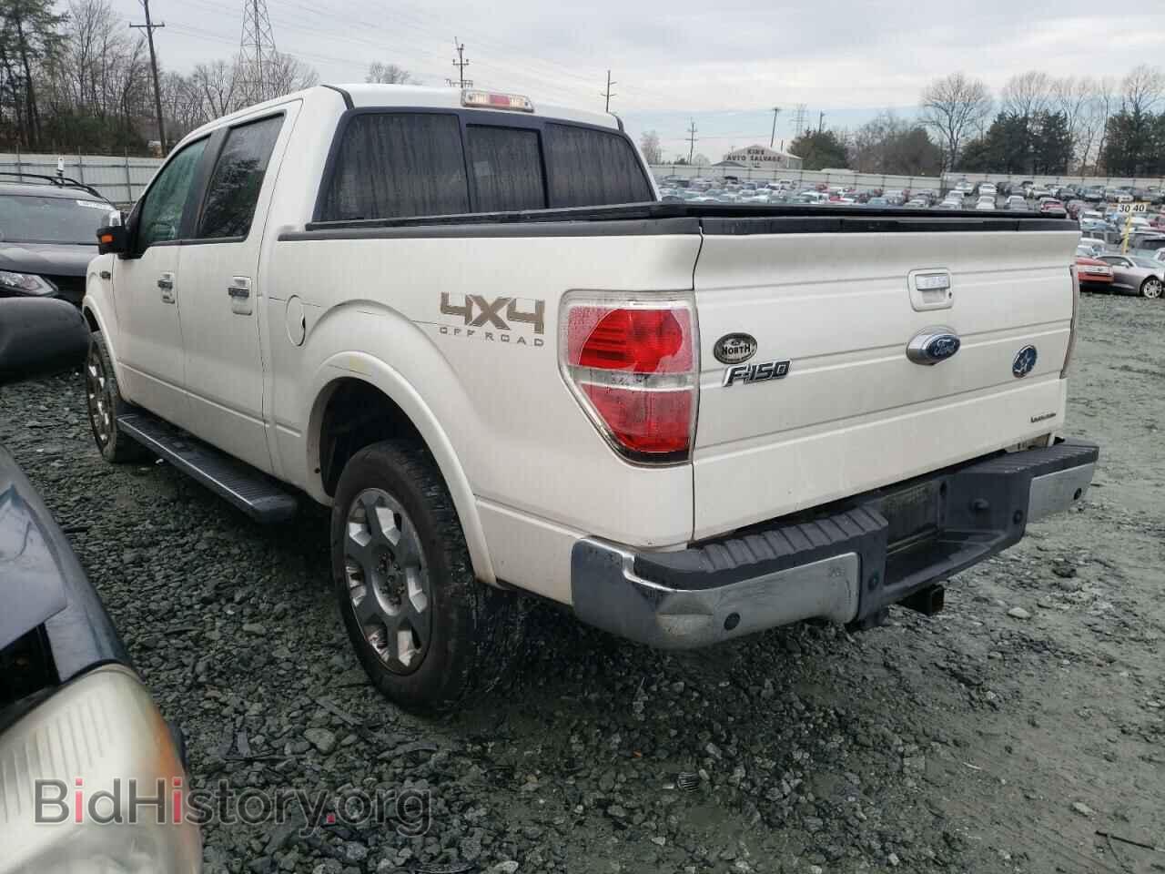 2012 FORD F-150 - VIN: 1FTFW1EF3CFA09191 - Фото 3