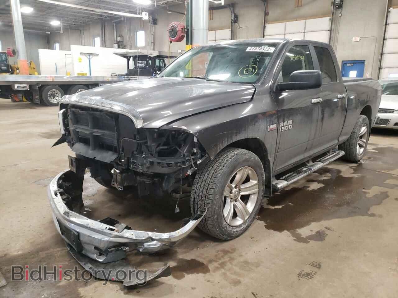 2014 RAM 1500 - VIN: 1C6RR7GT8ES279870 - Фото 2