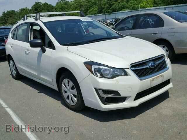 Фотография JF1GPAA61FH263746 - SUBARU IMPREZA 2015