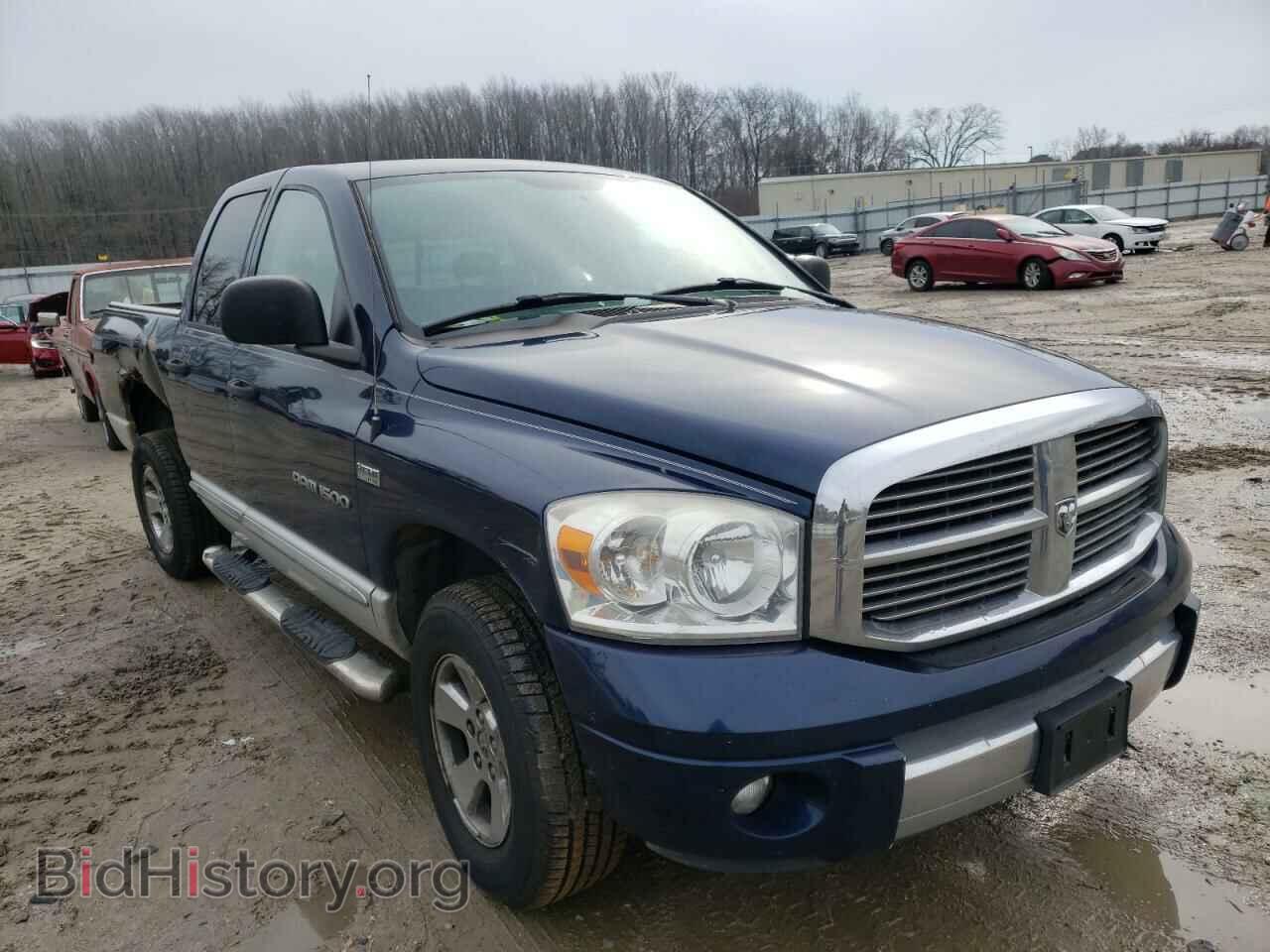 Photo 1D7HU182X7S115115 - DODGE RAM 1500 2007