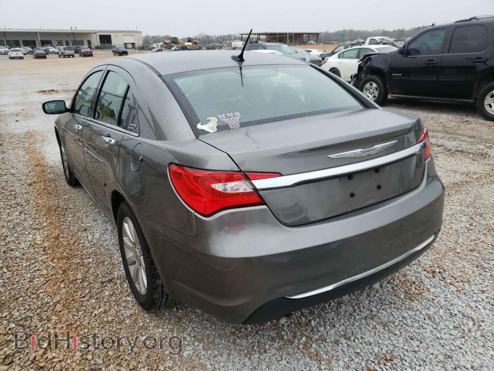 2013 CHRYSLER 200 - VIN: 1C3CCBCG6DN601841 - Фото 3