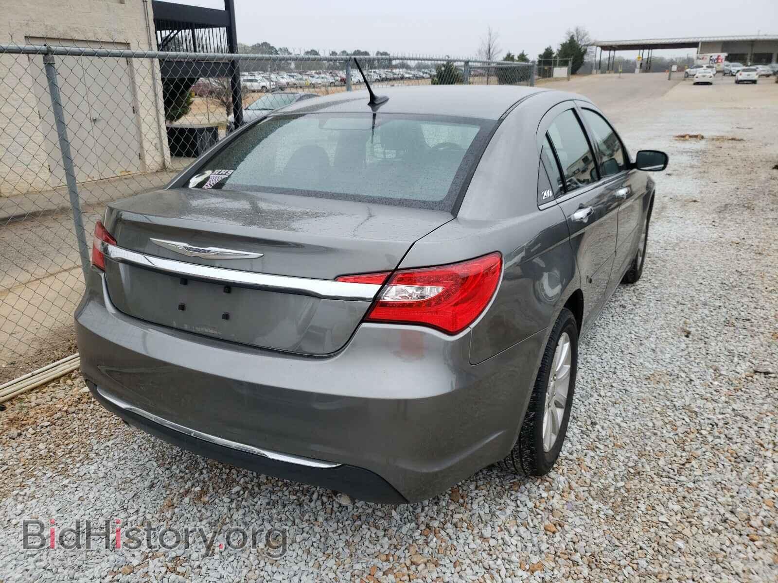 2013 CHRYSLER 200 - VIN: 1C3CCBCG6DN601841 - Фото 4