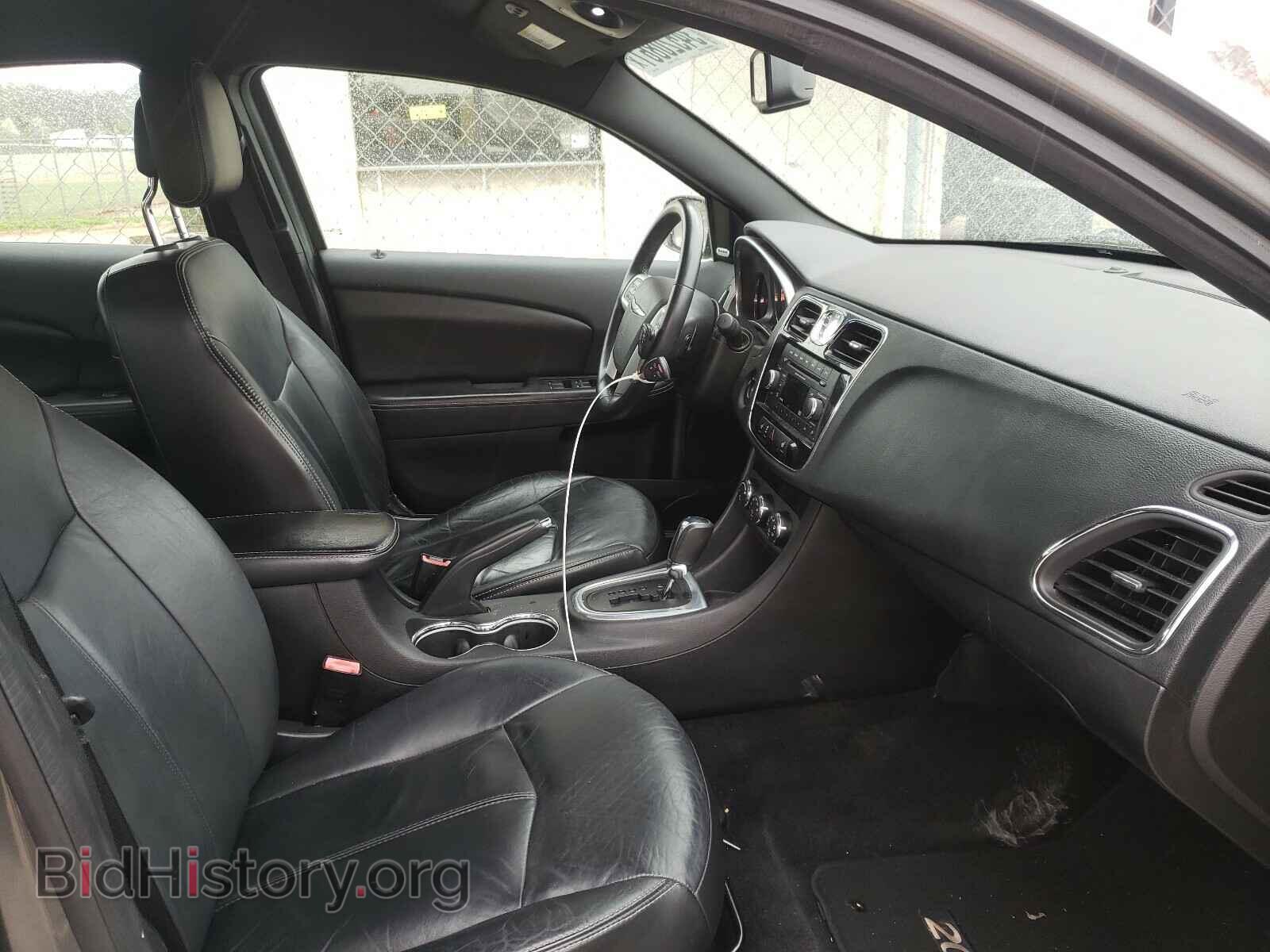 2013 CHRYSLER 200 - VIN: 1C3CCBCG6DN601841 - Фото 5