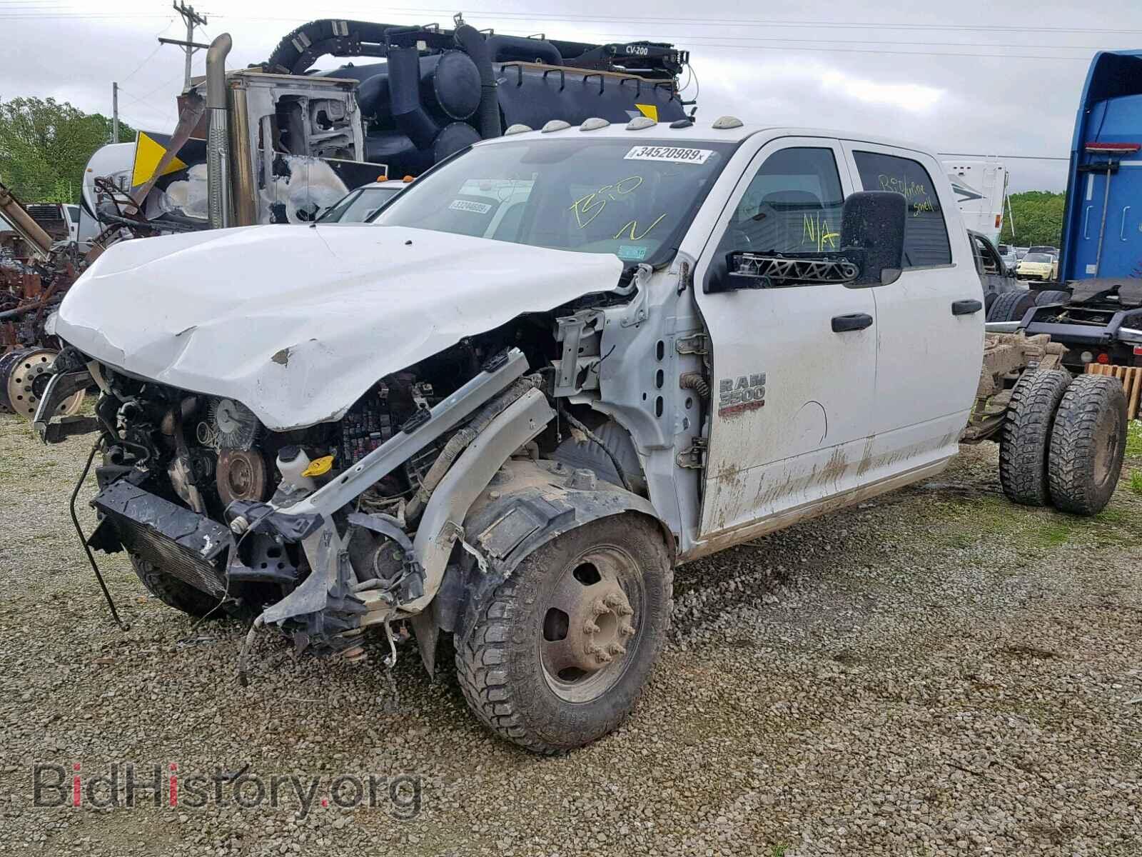 2014 RAM 3500 ST - VIN: 3C63RRGL4EG326319 - Фото 2