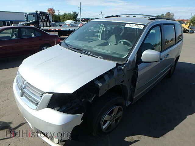 2010 DODGE CARAVAN - VIN: 2D4RN5D10AR288413 - Фото 2