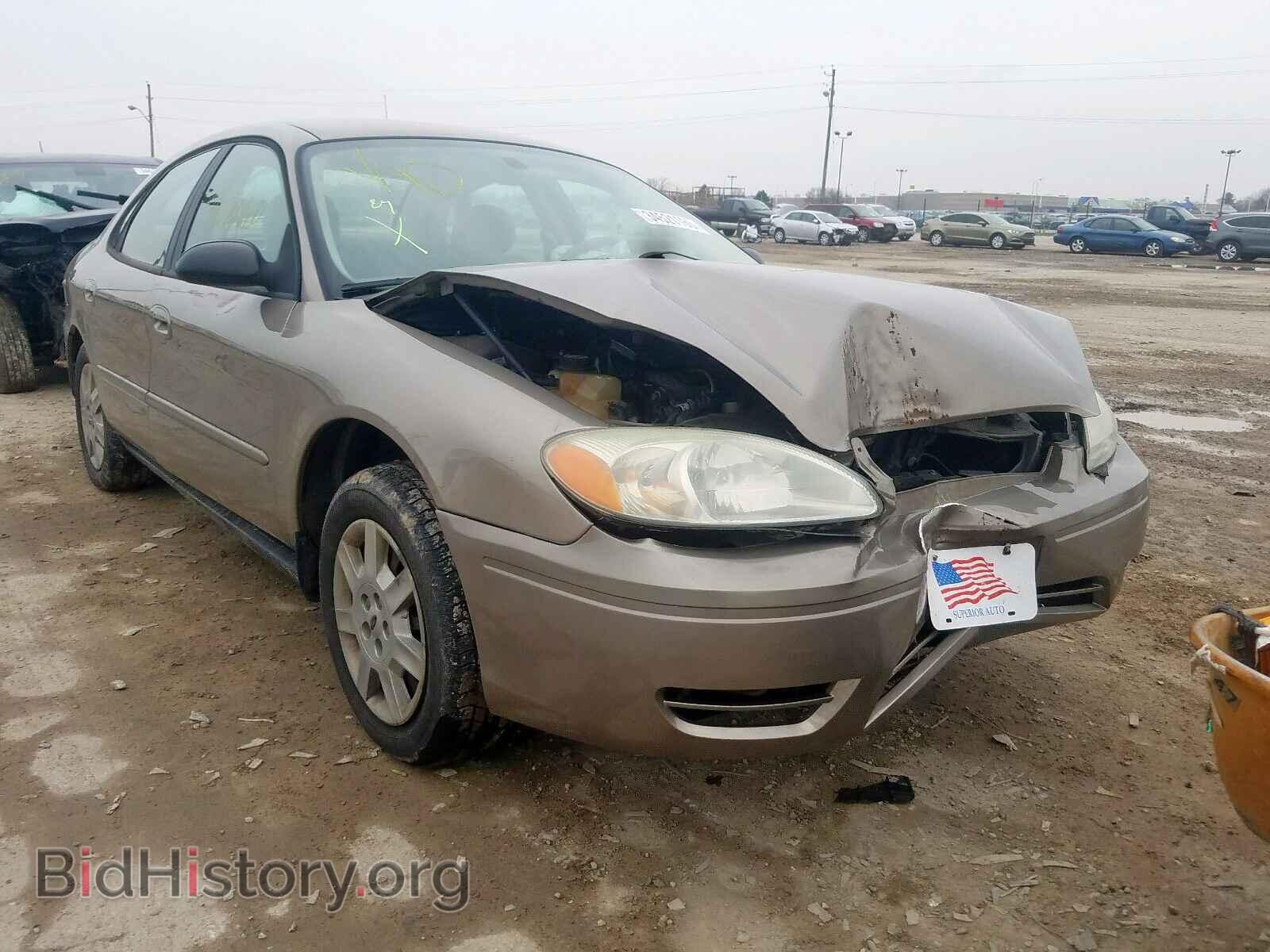 Фотография 1FAFP53U75A159459 - FORD TAURUS 2005
