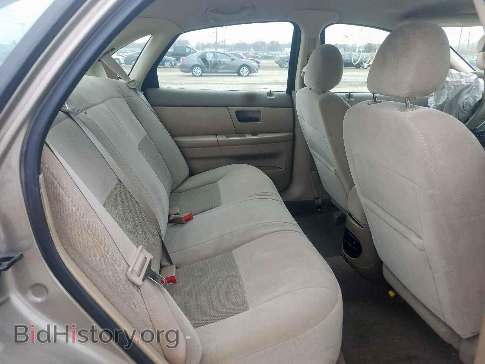 2005 FORD TAURUS - VIN: 1FAFP53U75A159459 - Фото 6