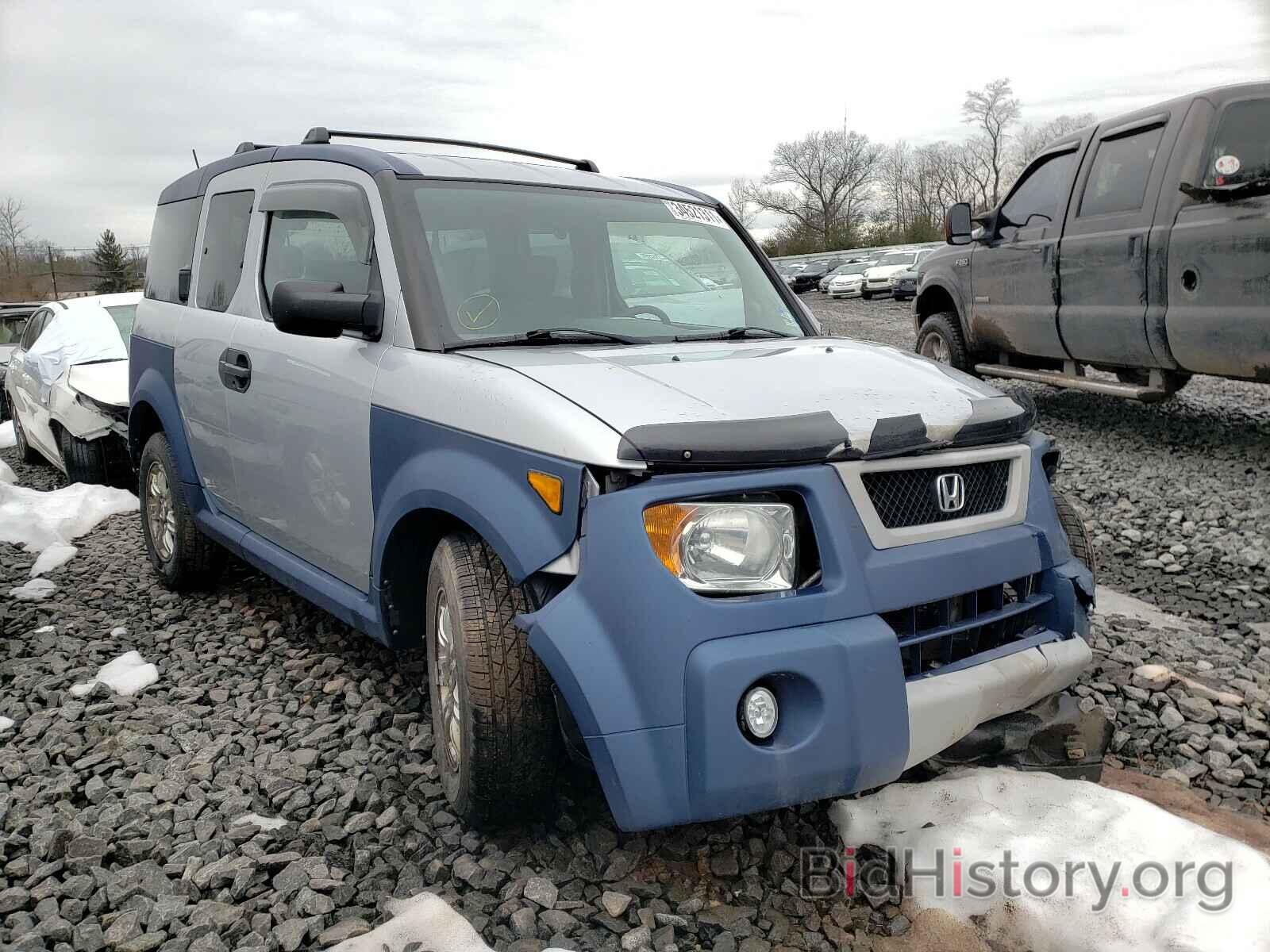 Фотография 5J6YH28626L011857 - HONDA ELEMENT 2006