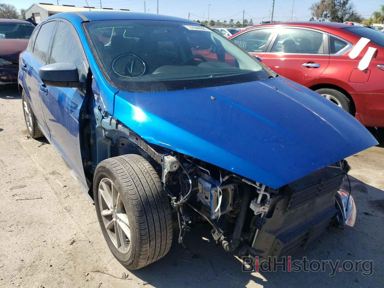 Photo 1FADP3K2XJL299659 - FORD FOCUS 2018