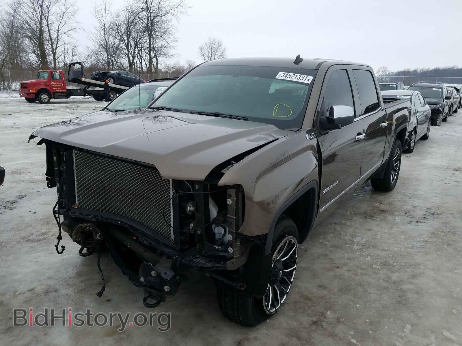 2014 GMC SIERRA - VIN: 3GTU2VEC1EG365799 - Фото 2