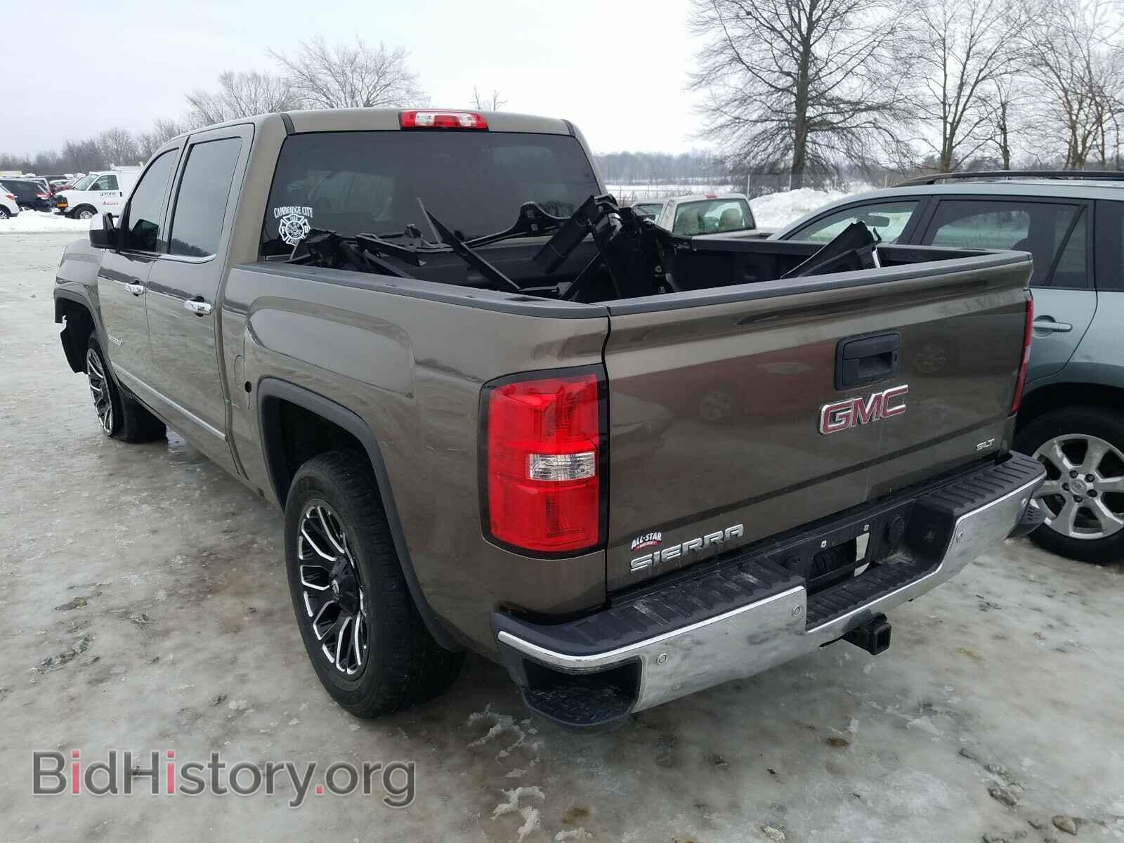 2014 GMC SIERRA - VIN: 3GTU2VEC1EG365799 - Фото 3