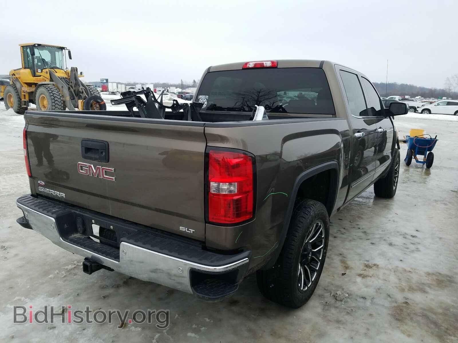 2014 GMC SIERRA - VIN: 3GTU2VEC1EG365799 - Фото 4