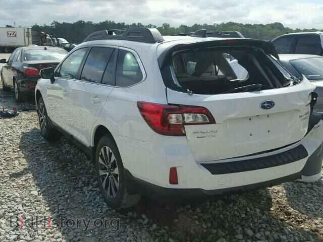 2017 SUBARU OUTBACK - VIN: 4S4BSANC2H3215381 - Фото 3