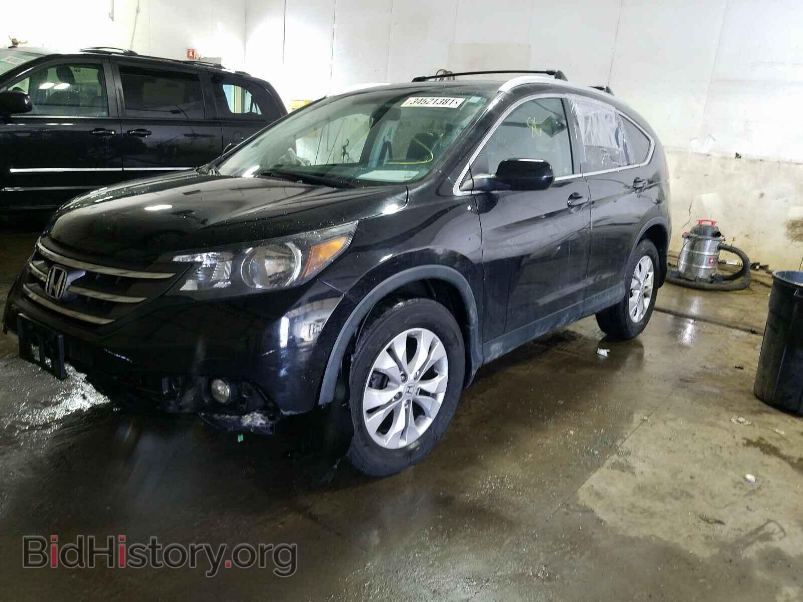 2012 HONDA CRV - VIN: 2HKRM4H71CH627687 - Фото 2