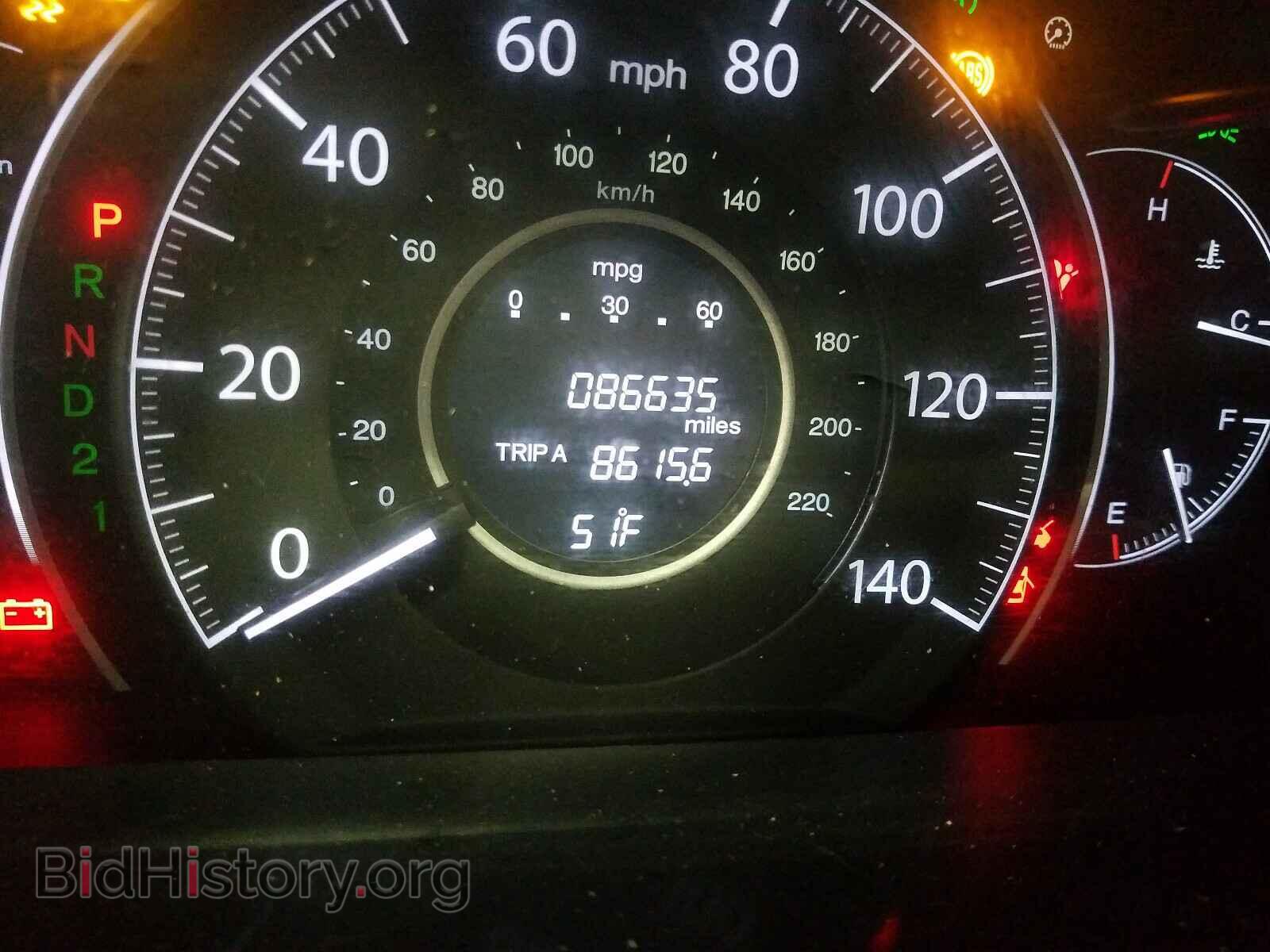 2012 HONDA CRV - VIN: 2HKRM4H71CH627687 - Фото 8