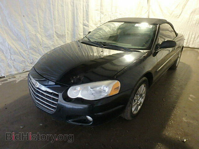 2004 CHRYSLER SEBRING - VIN: 1C3EL65R64N132247 - Фото 2