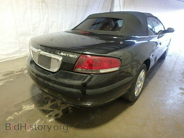 2004 CHRYSLER SEBRING - VIN: 1C3EL65R64N132247 - Фото 4