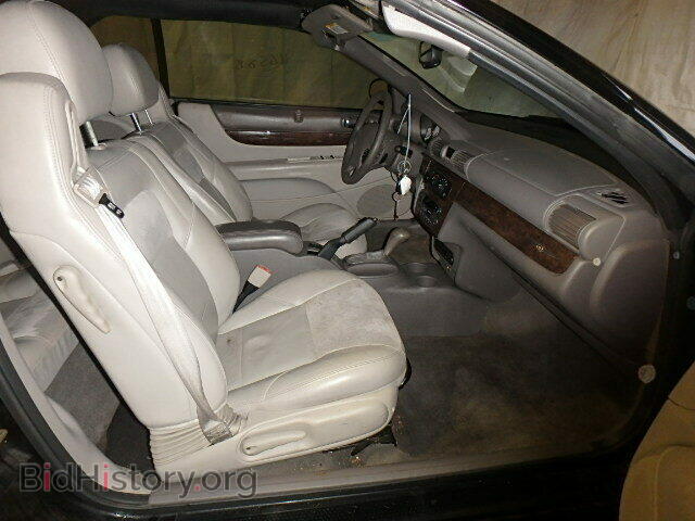 2004 CHRYSLER SEBRING - VIN: 1C3EL65R64N132247 - Фото 5