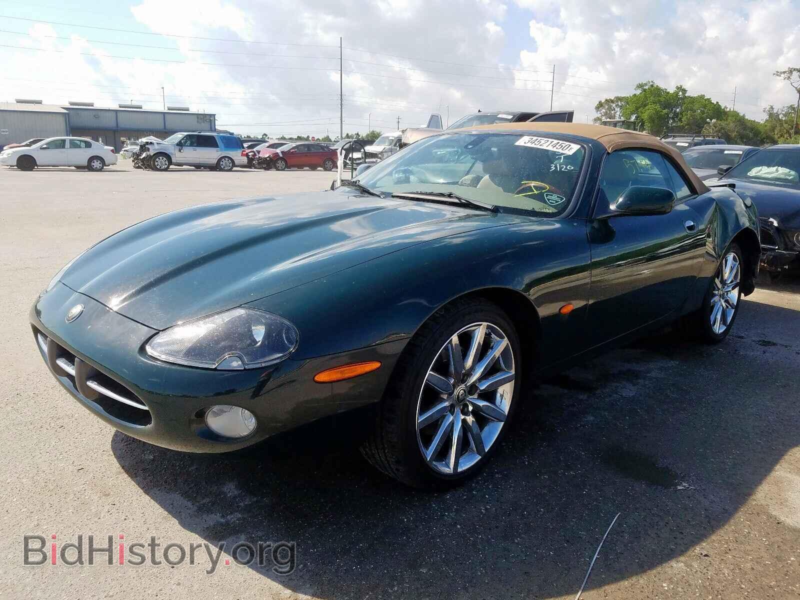 2004 JAGUAR XK8 - VIN: SAJDA42C142A40017 - Фото 2
