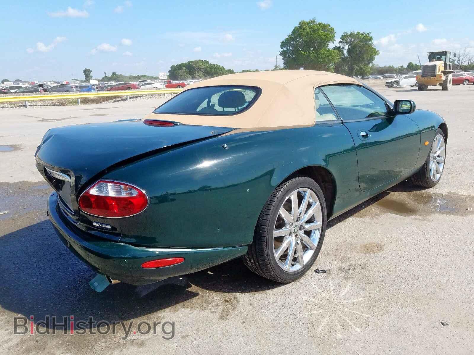 2004 JAGUAR XK8 - VIN: SAJDA42C142A40017 - Фото 4