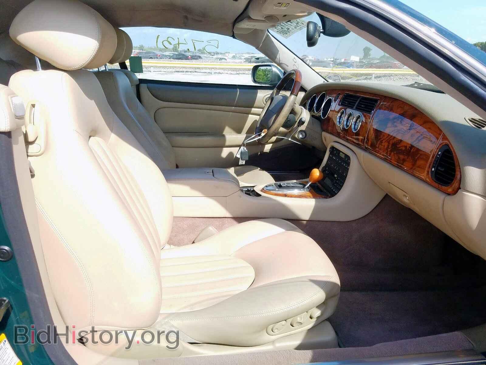 2004 JAGUAR XK8 - VIN: SAJDA42C142A40017 - Фото 5