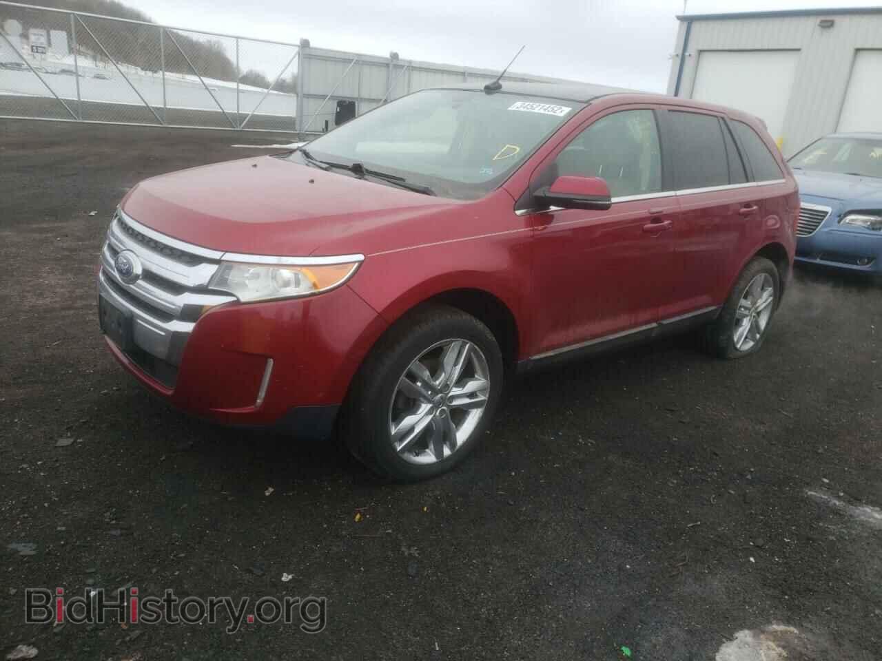 2013 FORD EDGE - VIN: 2FMDK4KC1DBA40095 - Photo 2