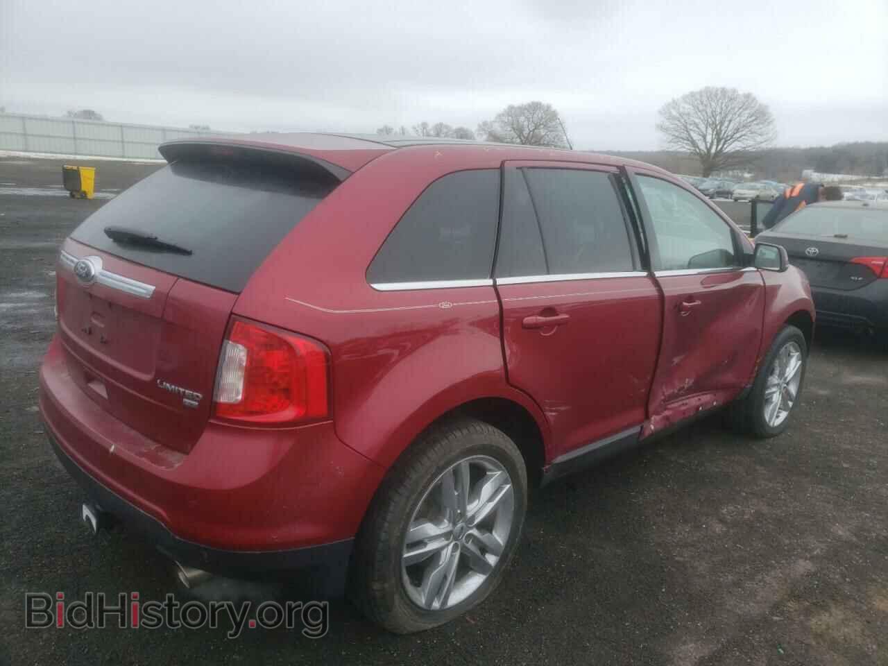 2013 FORD EDGE - VIN: 2FMDK4KC1DBA40095 - Photo 4