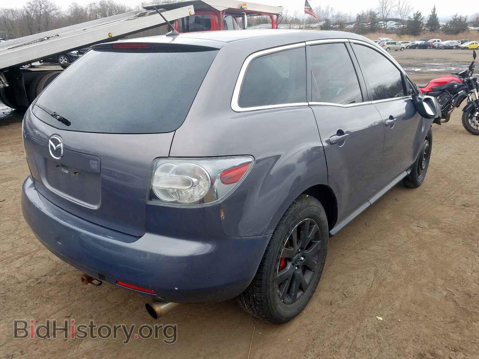 2008 MAZDA CX-7 - VIN: JM3ER29L880180366 - Фото 4