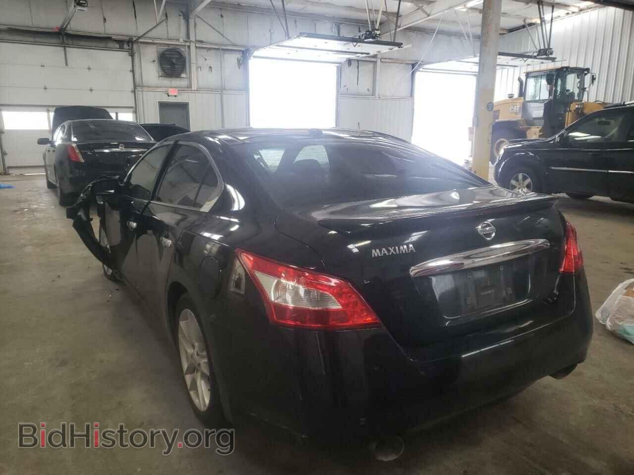 2010 NISSAN MAXIMA - VIN: 1N4AA5AP2AC862569 - Фото 3