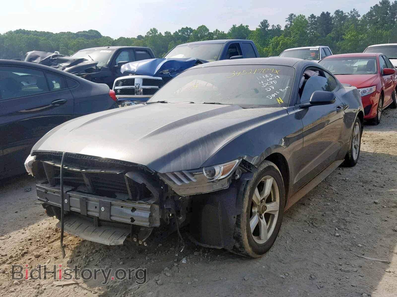 2015 FORD MUSTANG - VIN: 1FA6P8TH9F5402476 - Фото 2